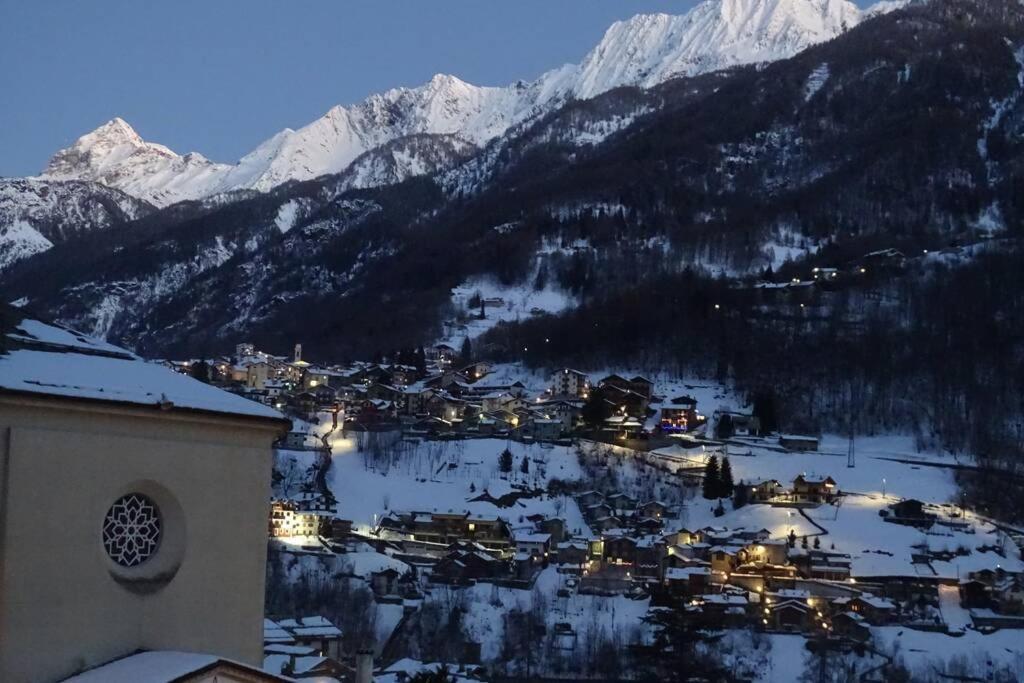 Ferrari'S: Bright Apartment With Magnificent View Chiesa in Valmalenco Zewnętrze zdjęcie