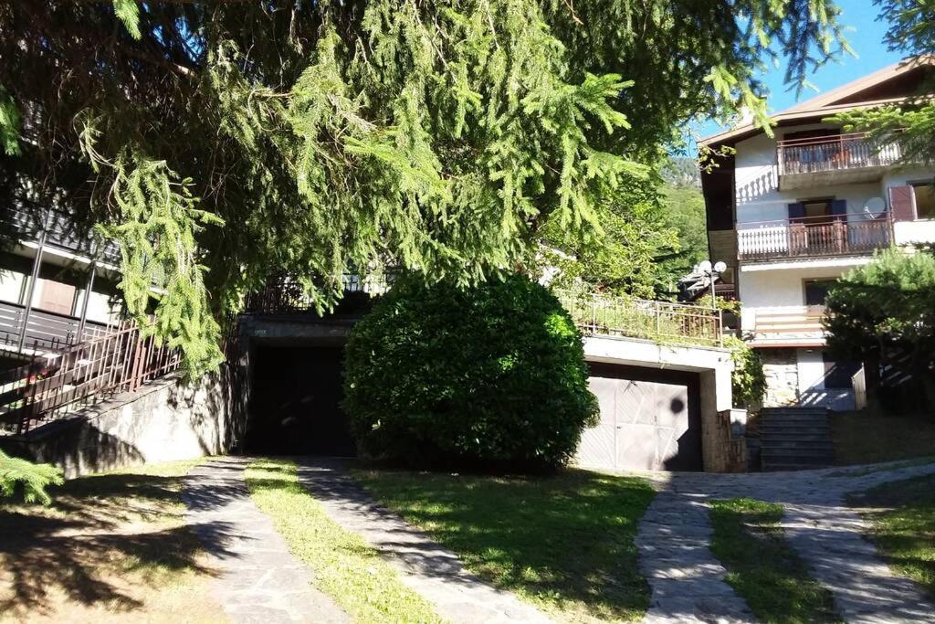 Ferrari'S: Bright Apartment With Magnificent View Chiesa in Valmalenco Zewnętrze zdjęcie