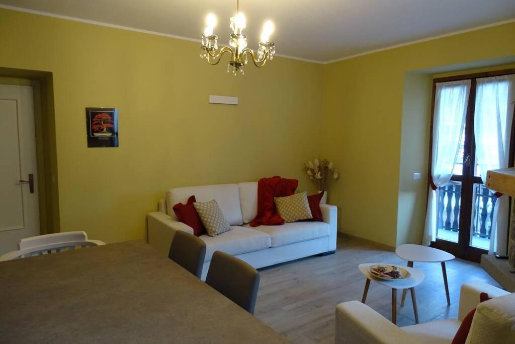 Ferrari'S: Bright Apartment With Magnificent View Chiesa in Valmalenco Zewnętrze zdjęcie