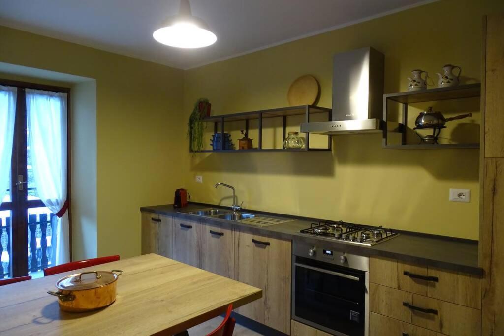 Ferrari'S: Bright Apartment With Magnificent View Chiesa in Valmalenco Zewnętrze zdjęcie